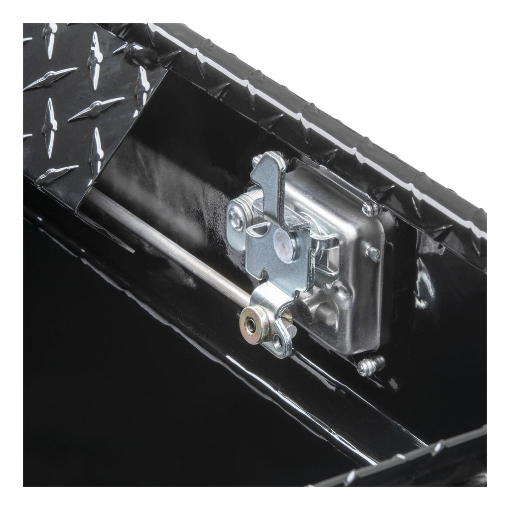UWS Lid Tool Truck Low Profile, Black with Aluminum 72-Inch EC10592 Gloss RigidCore Heavy-Wall Box