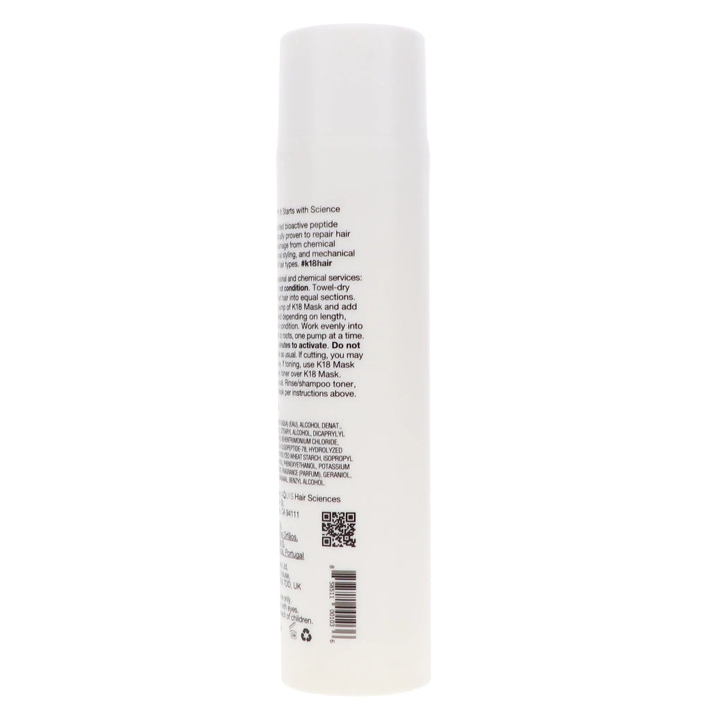 oz 5 Repair Pro Biomimetic Molecular Hair Mask Hairscience -