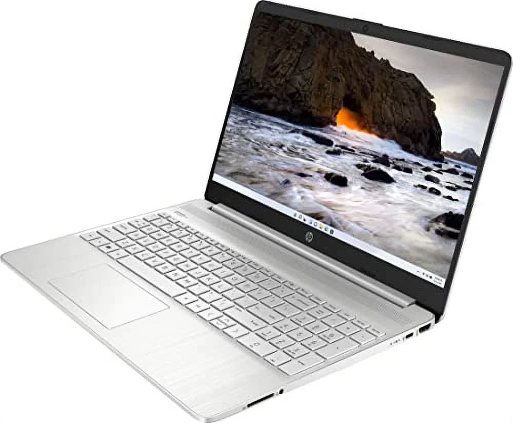 Laptop, RAM, Mode, Touchscreen Newest Silver 11 Core Xe i3-1115G4 Home Bluetooth, 15.6" Webcam, 32GB in SSD, 2023 Wi-Fi, Intel Windows HP Natural Graphics, 1TB Processor, Iris Display, Intel S