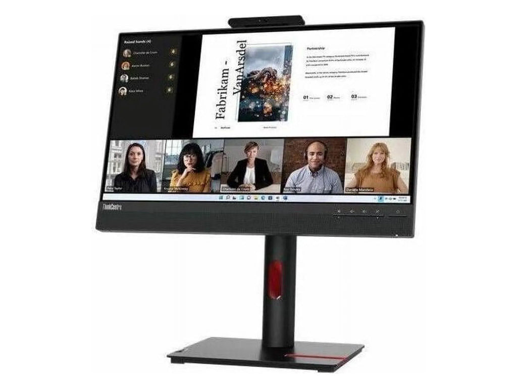 WLED - Switching - Tiny-In-One Technology - Webcam 250 - Million 16:9 ... Monitor - - 16.7 22 - Full Colors Class ThinkCentre Lenovo HD 5 21.5" Gen In-plane x 1920 LED Backlight (IPS) Black 1080 22" -