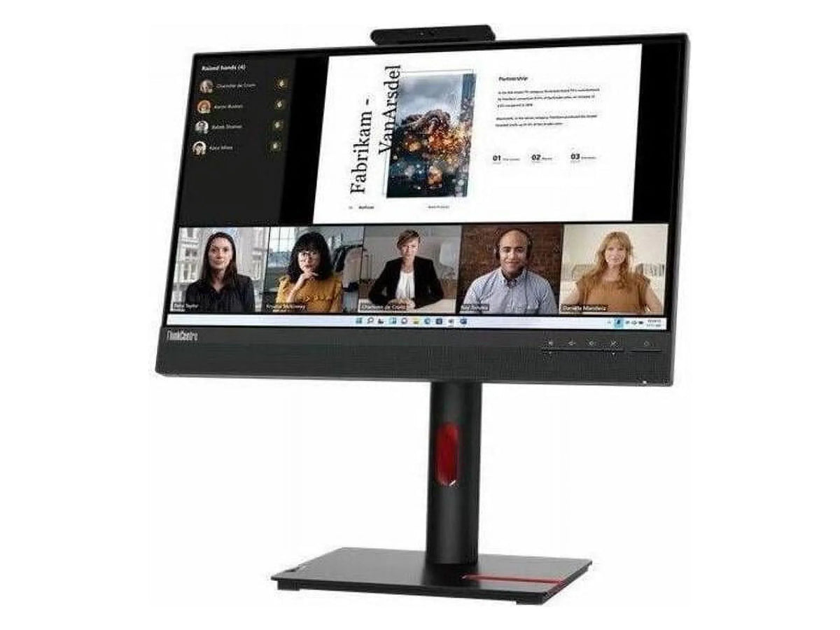 WLED - Switching - Tiny-In-One Technology - Webcam 250 - Million 16:9 ... Monitor - - 16.7 22 - Full Colors Class ThinkCentre Lenovo HD 5 21.5" Gen In-plane x 1920 LED Backlight (IPS) Black 1080 22" -