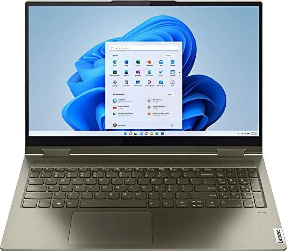 SSD 12GB with 6 i7-1165G7 Thunderbolt FHD Graphics inch Intel LENOVO EVO 2-in-1 DDR4 2022 1TB KB WI-FI Platform Fingerprint Windows 11th Laptop Iris Core 4.0 Touchscreen Backlit 15.6 Xe 10 7i Yoga