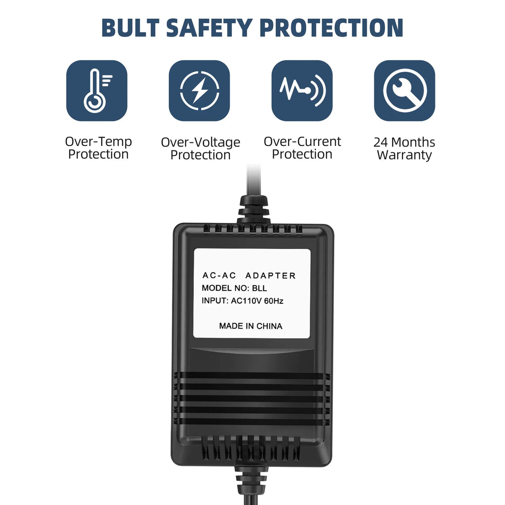 Charger Cable Sump Battery 2500 Model Adapter BWS-12A PGENDAR Pump 12V For Box Cord Duty No. Special 12A Backup Power The Heavy Basement Watchdog Supply Storm GPH PS AC BWS12A BWS