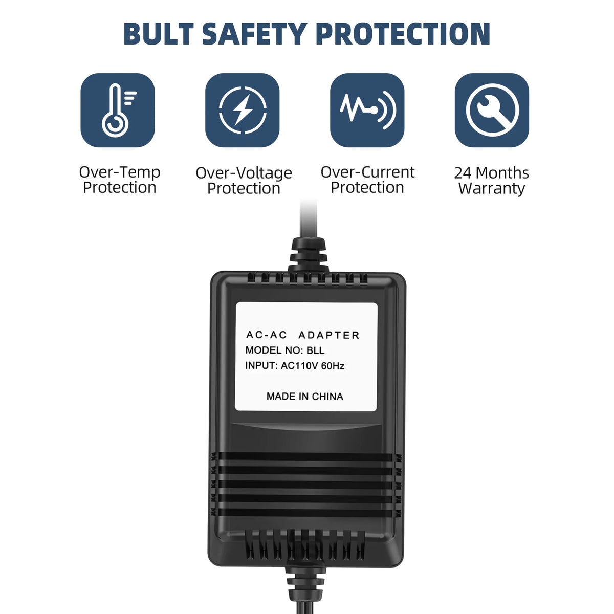 Charger Cable Sump Battery 2500 Model Adapter BWS-12A PGENDAR Pump 12V For Box Cord Duty No. Special 12A Backup Power The Heavy Basement Watchdog Supply Storm GPH PS AC BWS12A BWS
