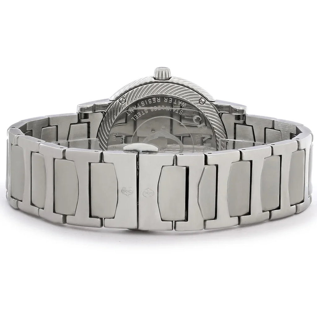 Quartz Charriol Philippe Pre-Owned Mens Parisii Stainless P40S2.930.002 Watch