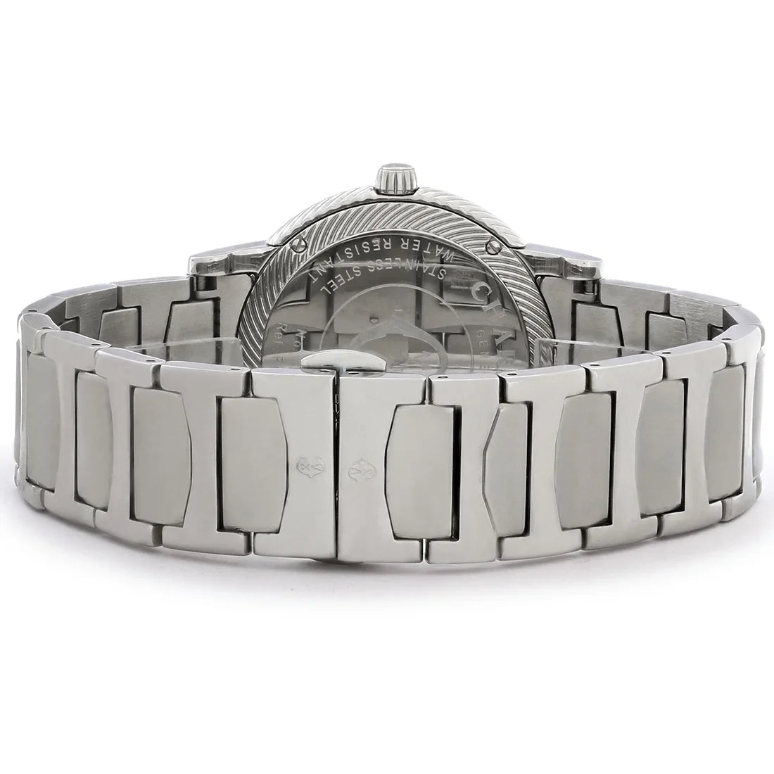 Quartz Charriol Philippe Pre-Owned Mens Parisii Stainless P40S2.930.002 Watch