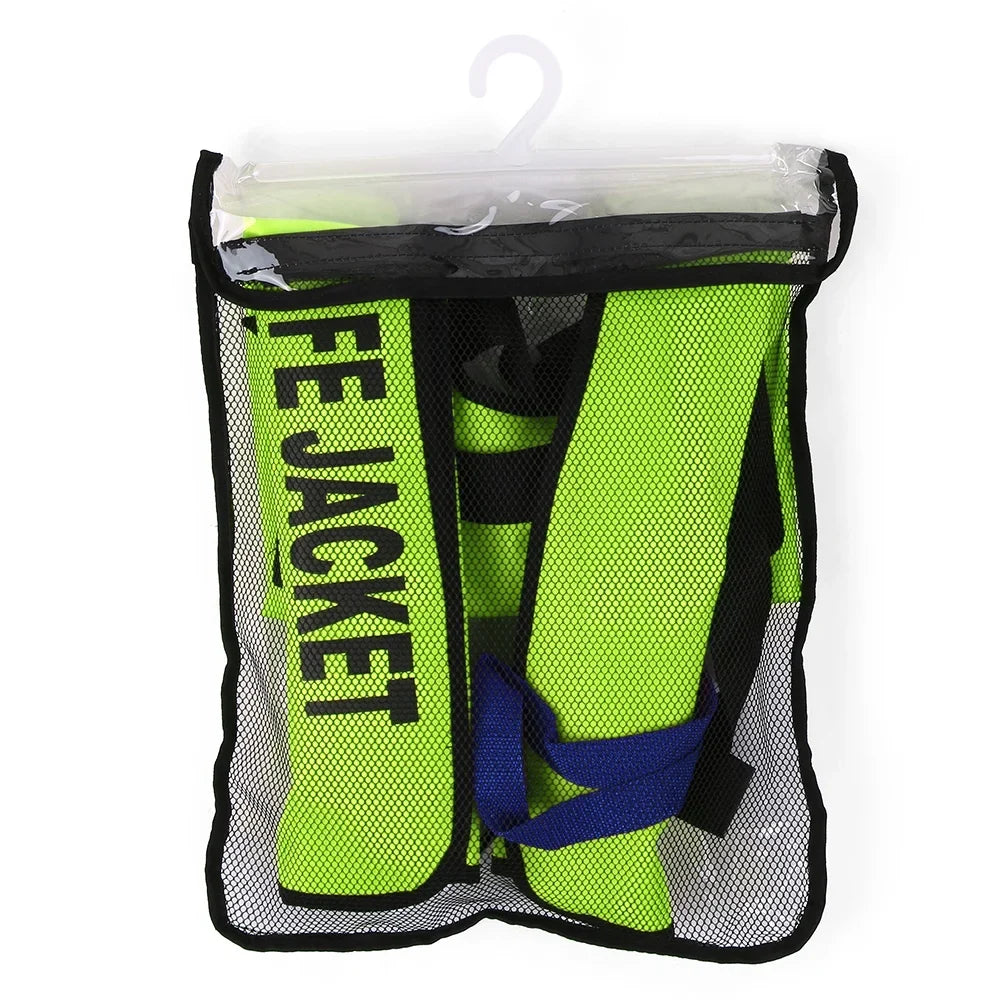 Survival Manual Inflatable Water Adult Swiming Jacket Fishing Sports