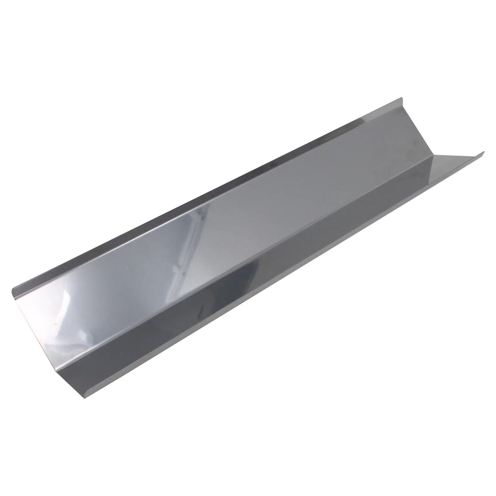 Flame 4-Pack Cover Shield Tamer, Flavorizer Replacement Vaporizer BBQ Tent Charmglow Bar, 810-8410-F - Heat Stainless 15" Guard, Steel Parts for Bar, Grill Compatible Deflector, Barbeque Plate Burner