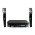 Karaoke and Tablets SmartTVs with Microphones Wireless Two Mixer DSP for
