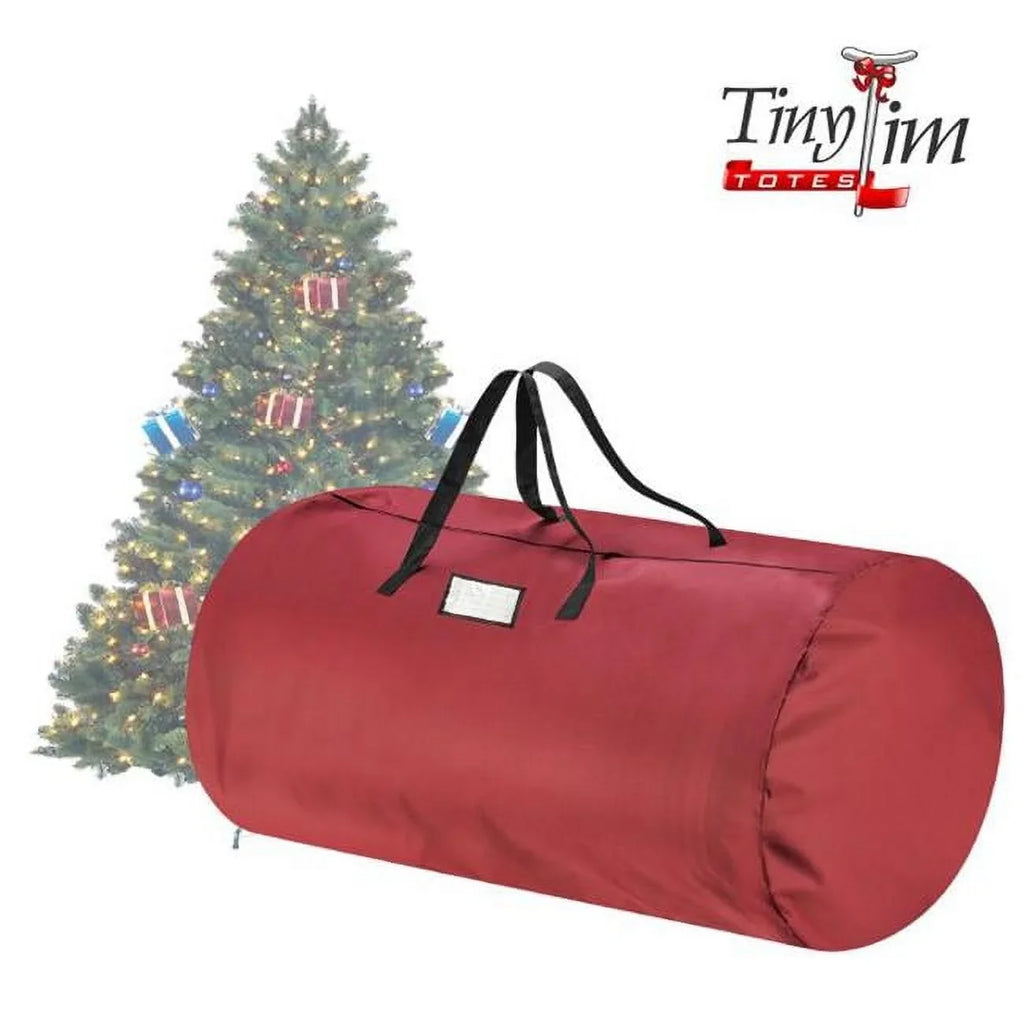 Storage Extra Totes 12 Canvas - ft. Large Tiny Tim - Tree Red 5700 Tree Bag - 83-DT5563 Christmas