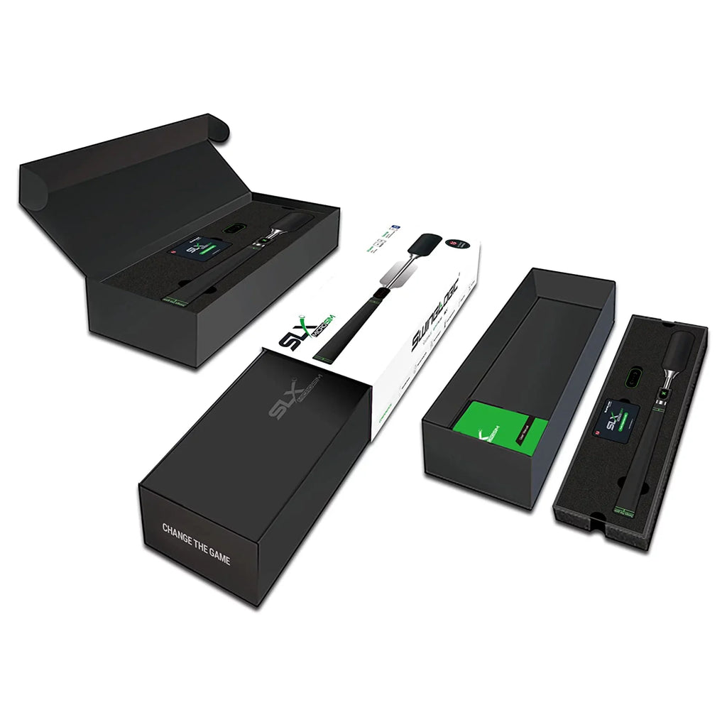 SwingLogic Connect Indoor SLX Simulator E6 with Compatibility Golf MicroSim