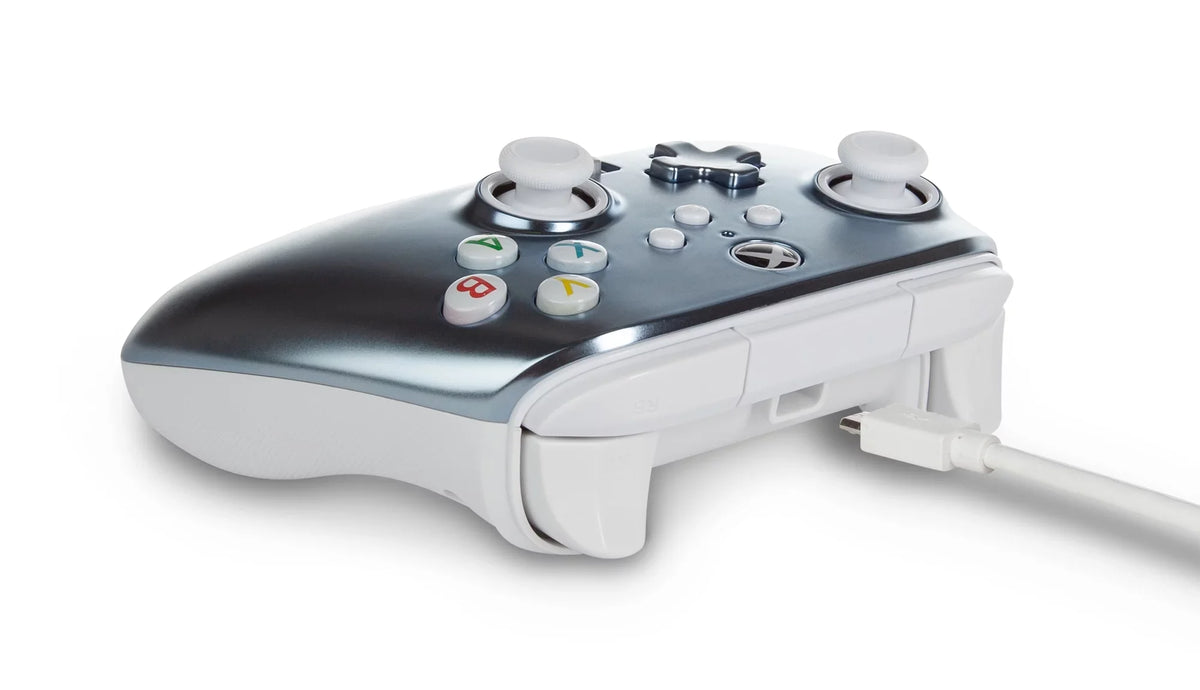 Series for PowerA Controller Metallic Xbox - X|S Wired Ice Enhanced