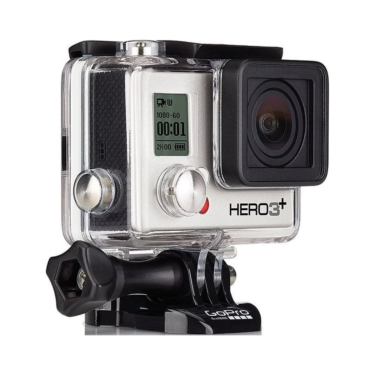 edition hero3+: silver gopro