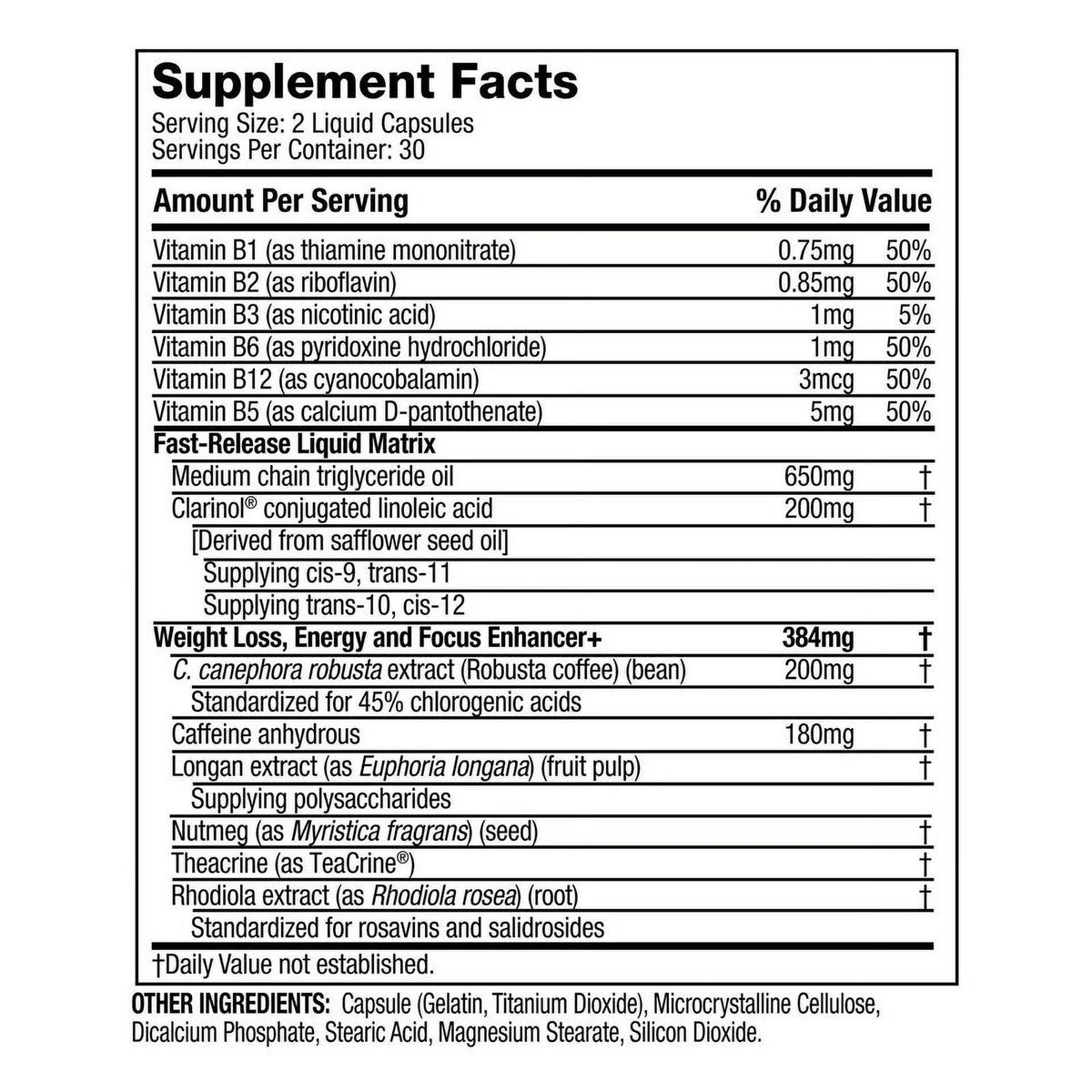 Capsules Loss, Thermogenic Nextgen Muscletech Weight Xenadrine 60 Powerful