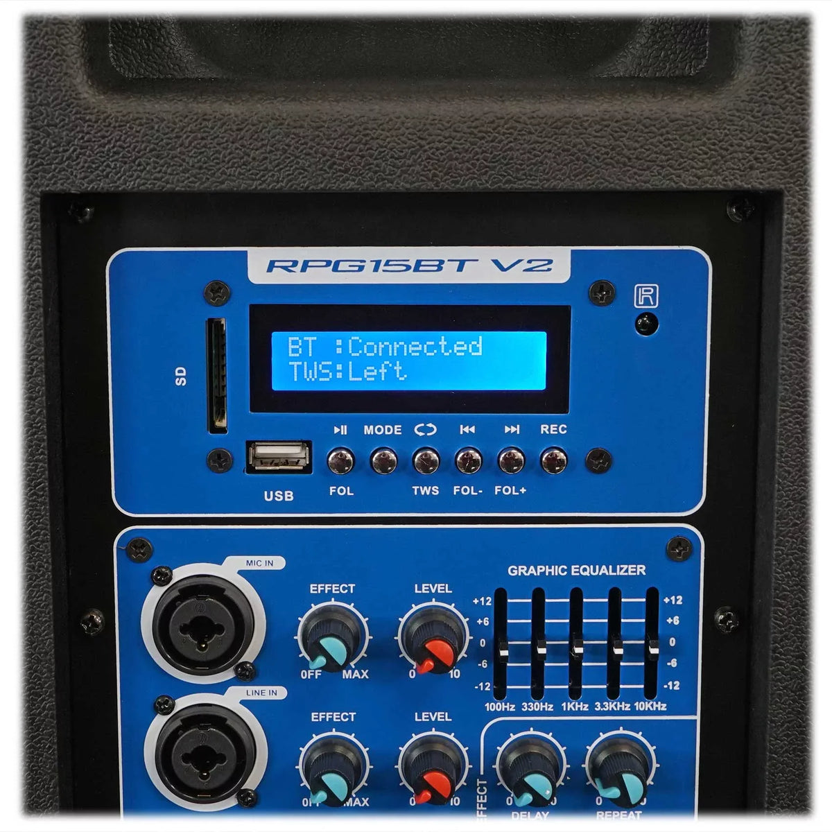 Speeches For w/ 15" System Rockville Sermons, Speaker Sound Headset Church Mic