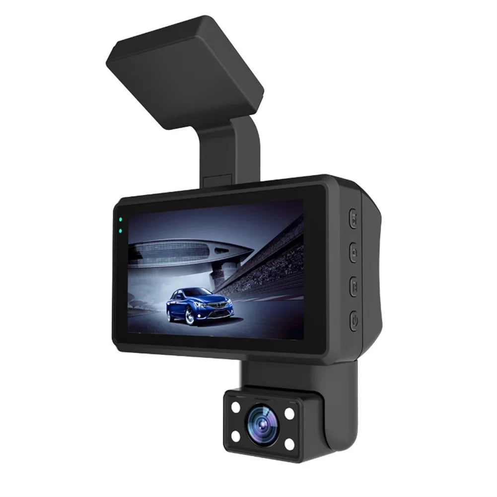 recorder recording ERA DVR vision, in-car rear DASHCAM double front High-definition driving infrared CAM night and