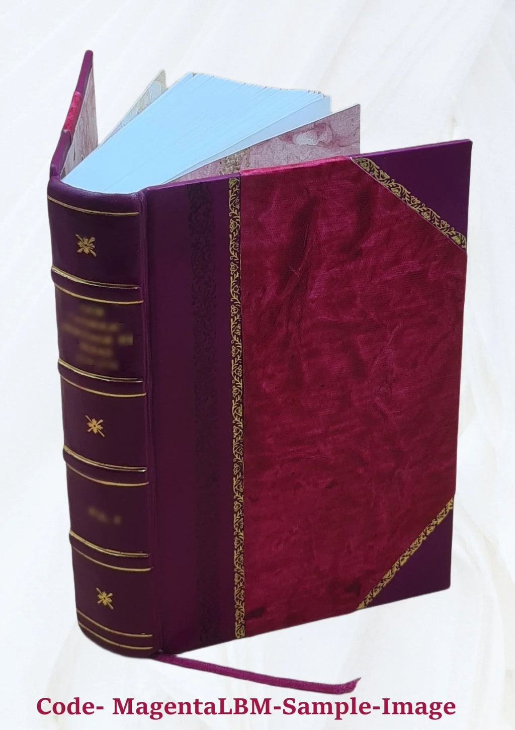 Tome Edmond Bound] Claris. et par premier Discours Recueillis 1904 annotés [Leather parlementaires.