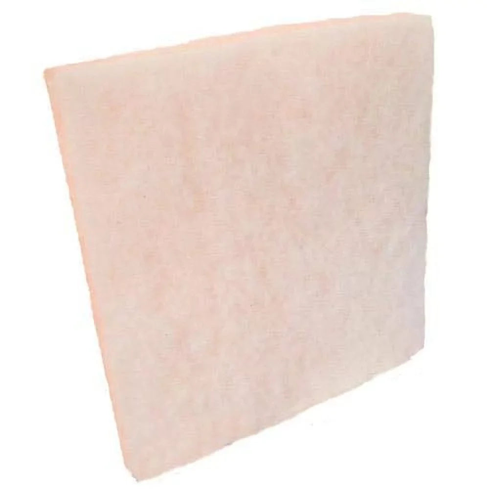 Orange/White Media Dry Filter 1 Tackifier a 10 Foot Media Polyester MERV8 - inch x Roll, Heavy with 25 x HVAC/Air inch