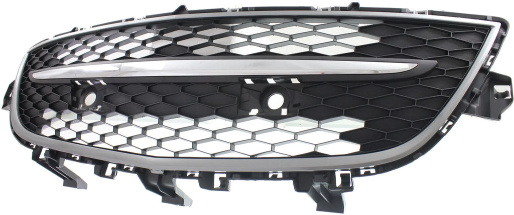 Mazda Chrome CX-9 Front, Grille 2010-2012 Bumper Lower Compatible With