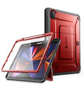 12.9 SUPCASE Full-Body 2020), Charging Pencil Built-in with Screen Inch / Pro Beetle Rugged Series Apple iPad Unicorn Kickstand Support (2021 for Pro Case (Ruddy) Protective Protector Case