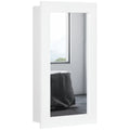Cabinet, White kleankin Bathroom Mirror Wall Mounted Cabinet, Medicine