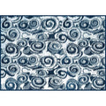 Outdoor RV 8' Accessory Swirl Blue Camco Outdoor for Camping, Picnicking, (42841) the and 16' x Beach - Reversible RVing, Perfect Mat,