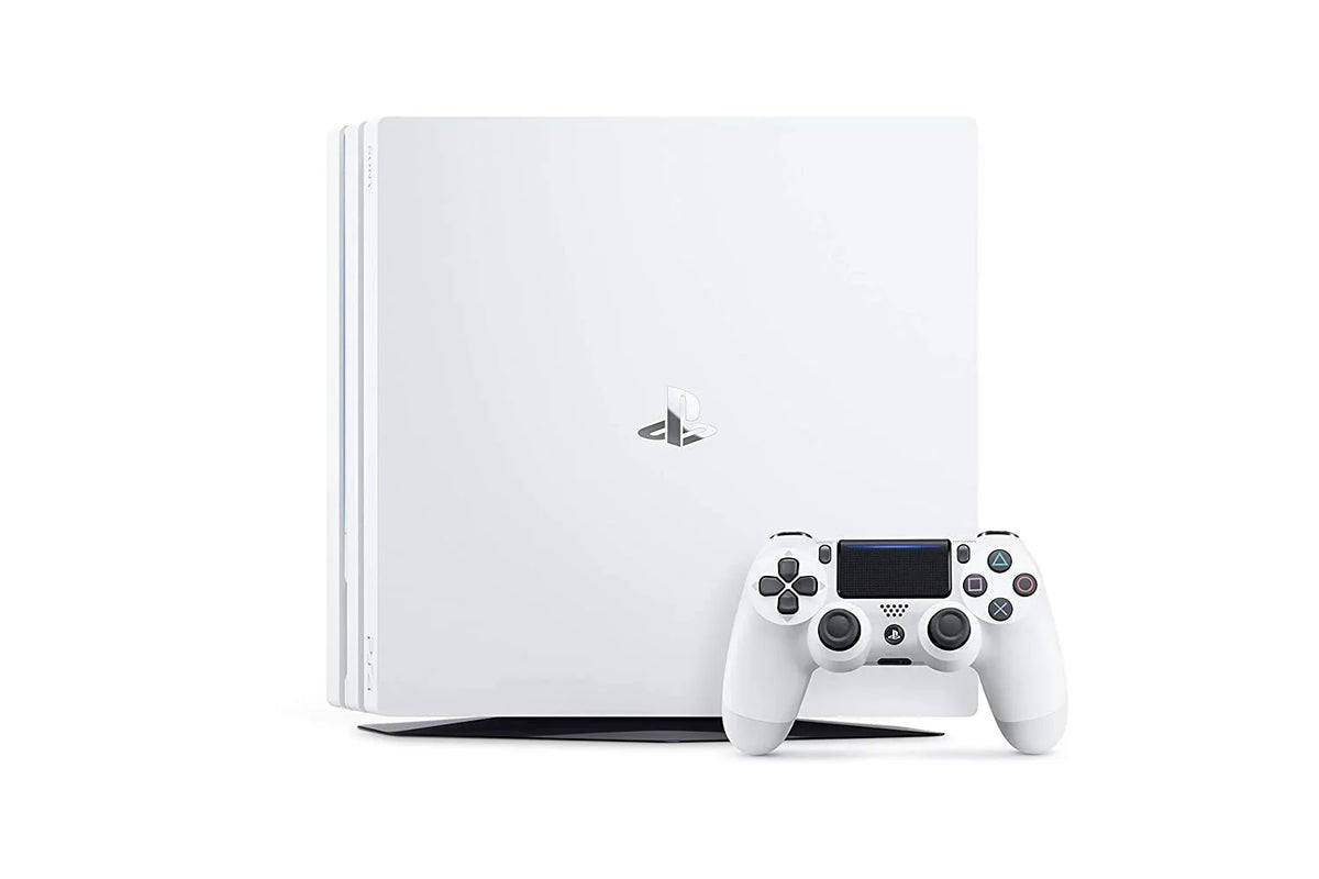 '+ Gaming 500GB Like PlayStation AXTION BOLT White Earbuds Original Bundle Sony 4 New Gaming Microphone With Matte Console