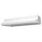 The King Rs30 Shell - White From Rs Cabinet Under Air 30" Range Collection Hood