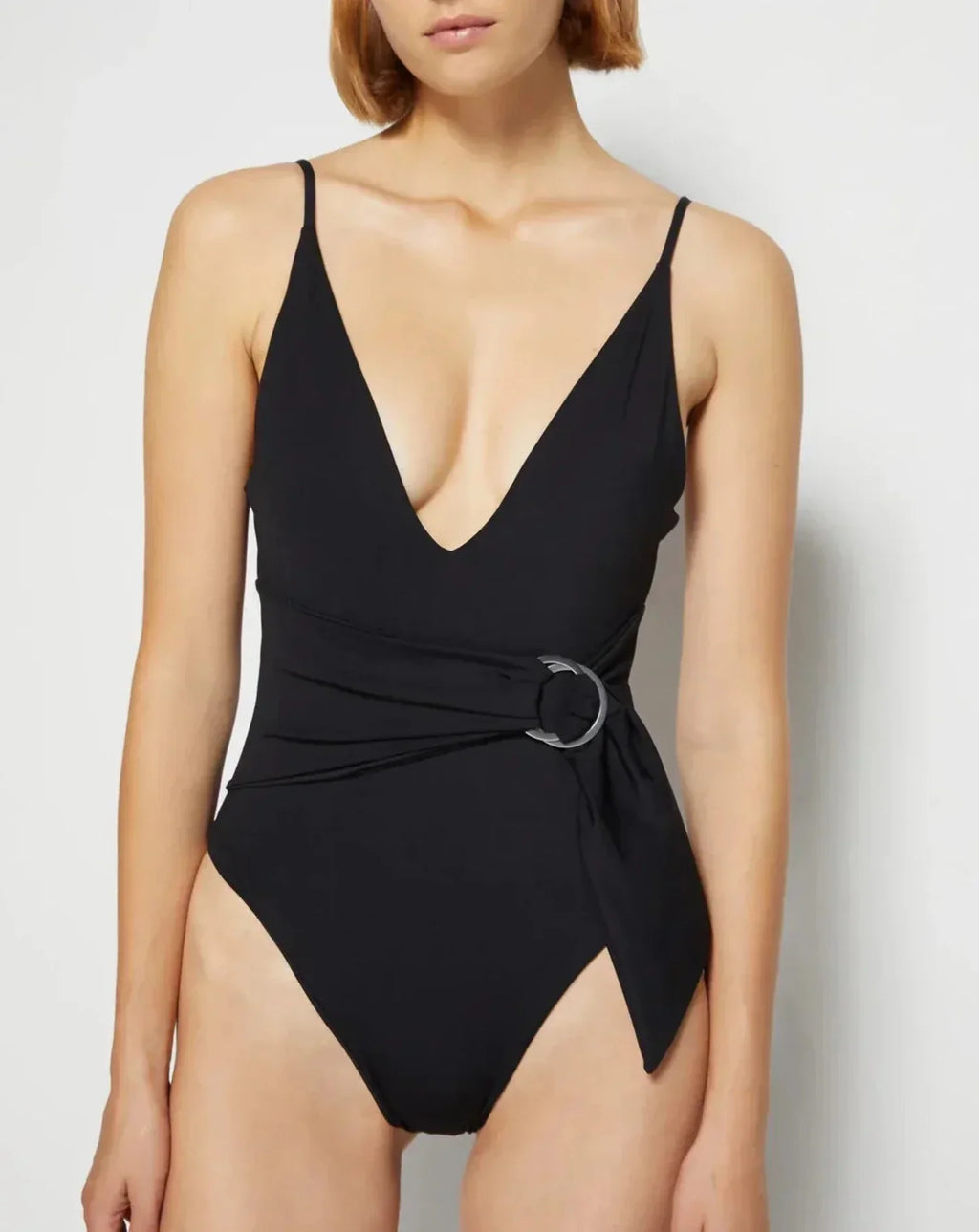 Swimsuit Piece One Jonathan Simkhai Belted Niya