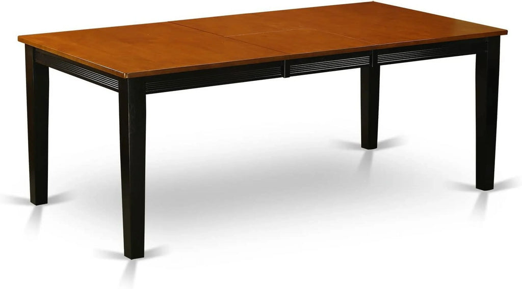 & - East Kitchen Piece Set & Dining 4 Table Chairs 5 West Quincy Table Cherry One Black with - Furniture Room