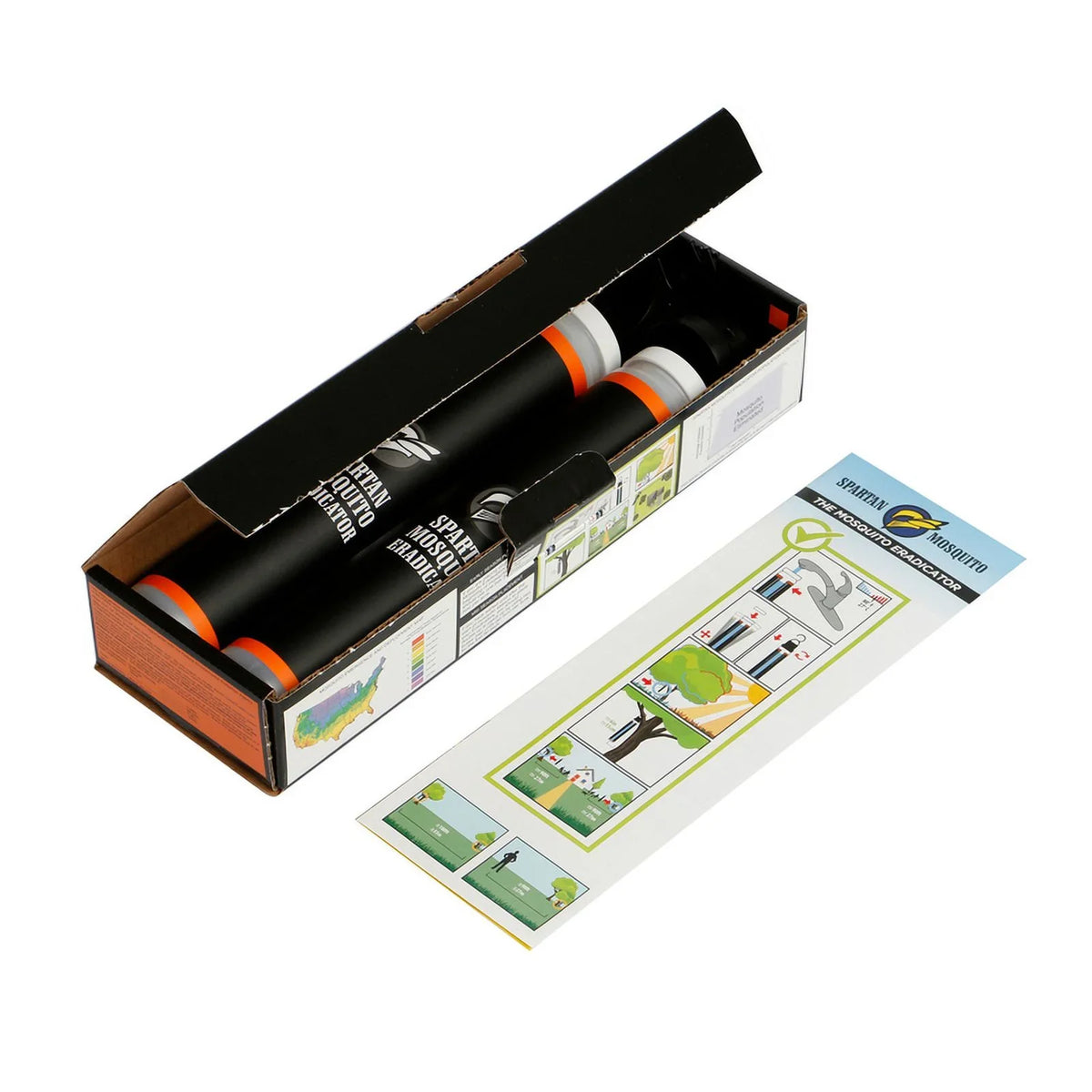 12 Spartan Eradicator Mosquito Ounce Mosquito Control Larvae