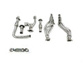 1500 Steel Ram 5.7L Header 4WD Dodge 03 thru By MHP Stainless Long For 04 HEMI Fitment Tube