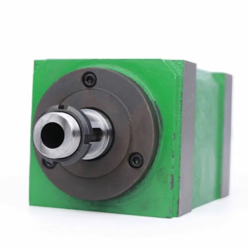Power 60mm Power Chuck 6000RPM Head Cutting/Boring Spindle 1500W BT30Collet Unit