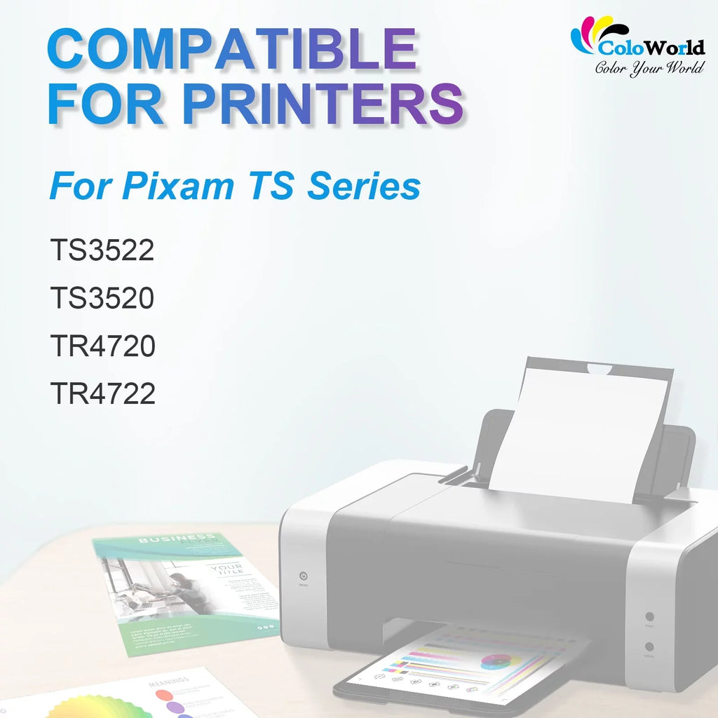 275XL 276XL TR4700 for for Canon Black, PG-275XL 1 TS3520 276 Ink Fir TS3500 Pixma TS3522 TR4722 for CL-276XL Tri-Color) Canon Canon Cartridge Ink TR4720 (1 275