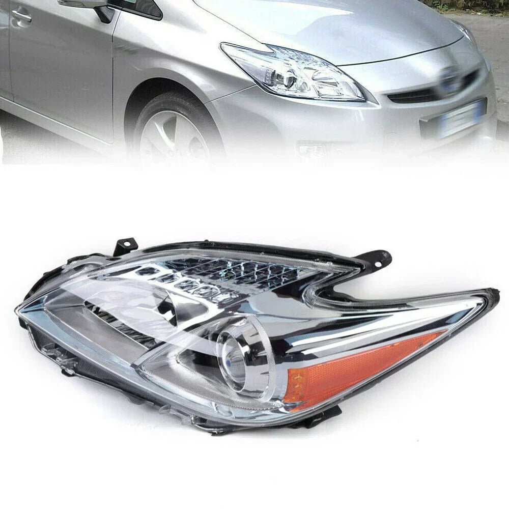 Side Driver Prius 2013-2015 2014 Headlight Driver Headlamp for 2015 For LH Left OEM# Halogen 2013 Headlamp 2012 Fit Toyota Side Driver 81130-47520 Toyota 2012 Headlight Side Headlight LH Prius Left