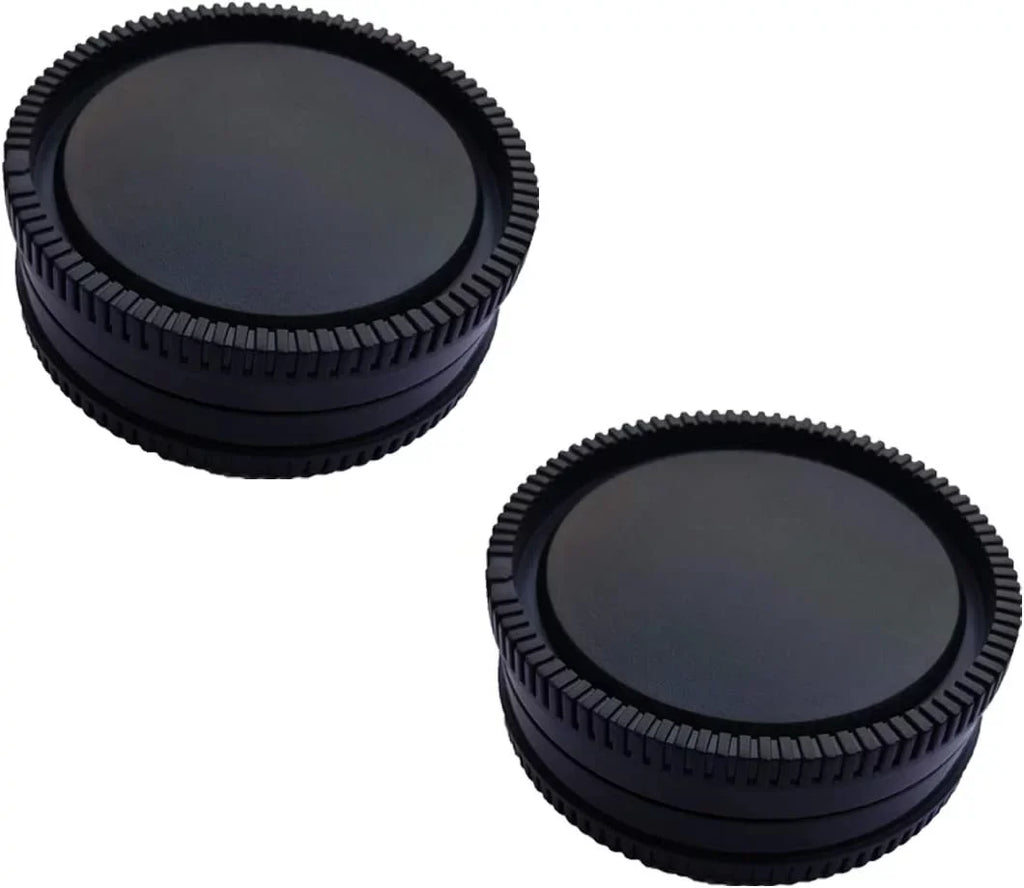 A7 NEX Lens Cap Rear & E-Mount Fit IV A7R Cover III A7 Cameras A7S A7R Camera IV A7 II/III A7R Sony A9 for Body Caps
