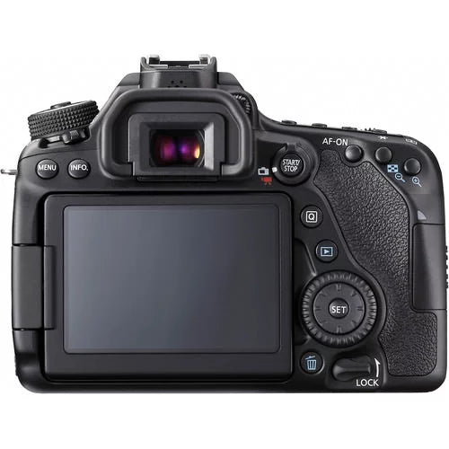 Expo 18-55mm 80D + Canon Kit Camera 64GB Lens EOS DSLR with Advanced
