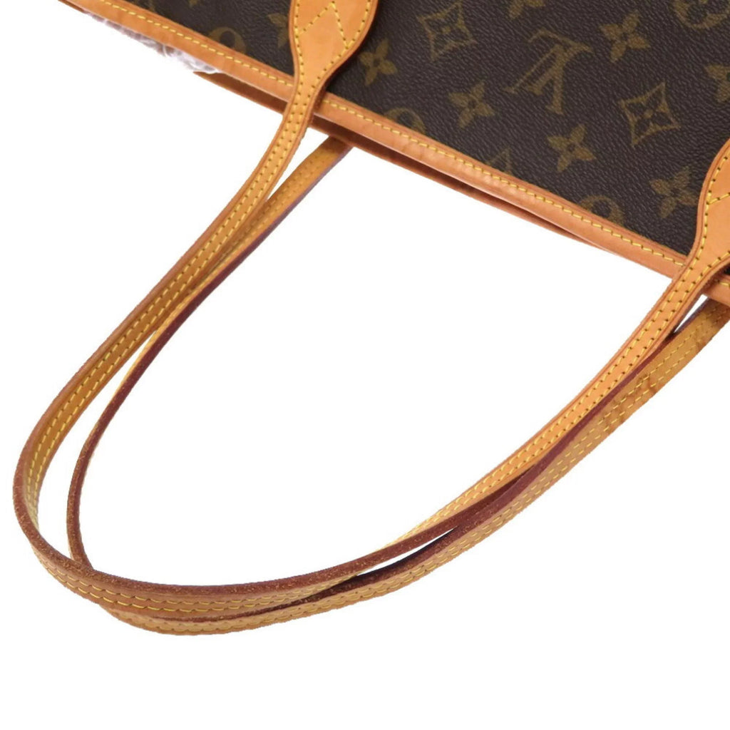 Used GM Louis Authenticated VUITTON M40157 Vuitton LOUIS Neverfull Tote Bag 0076 Monogram