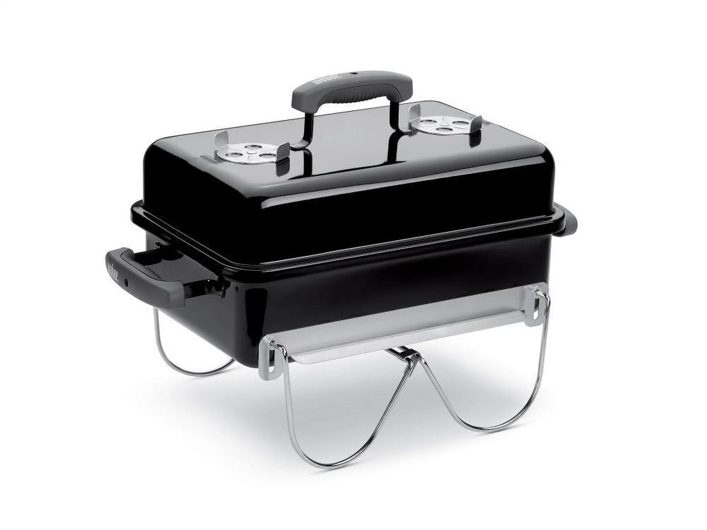 Weber Black Go-Anywhere Grill, Charcoal