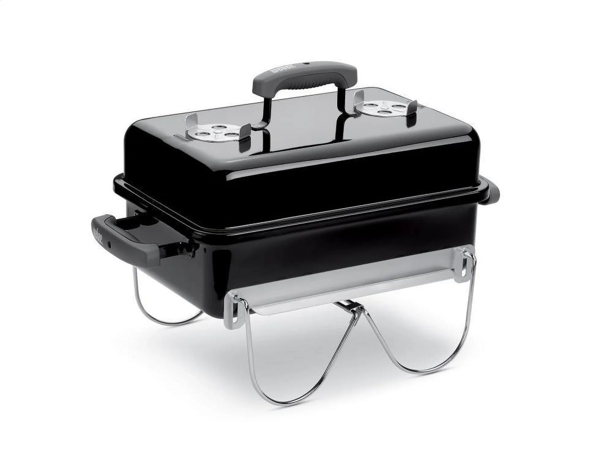 Weber Black Go-Anywhere Grill, Charcoal