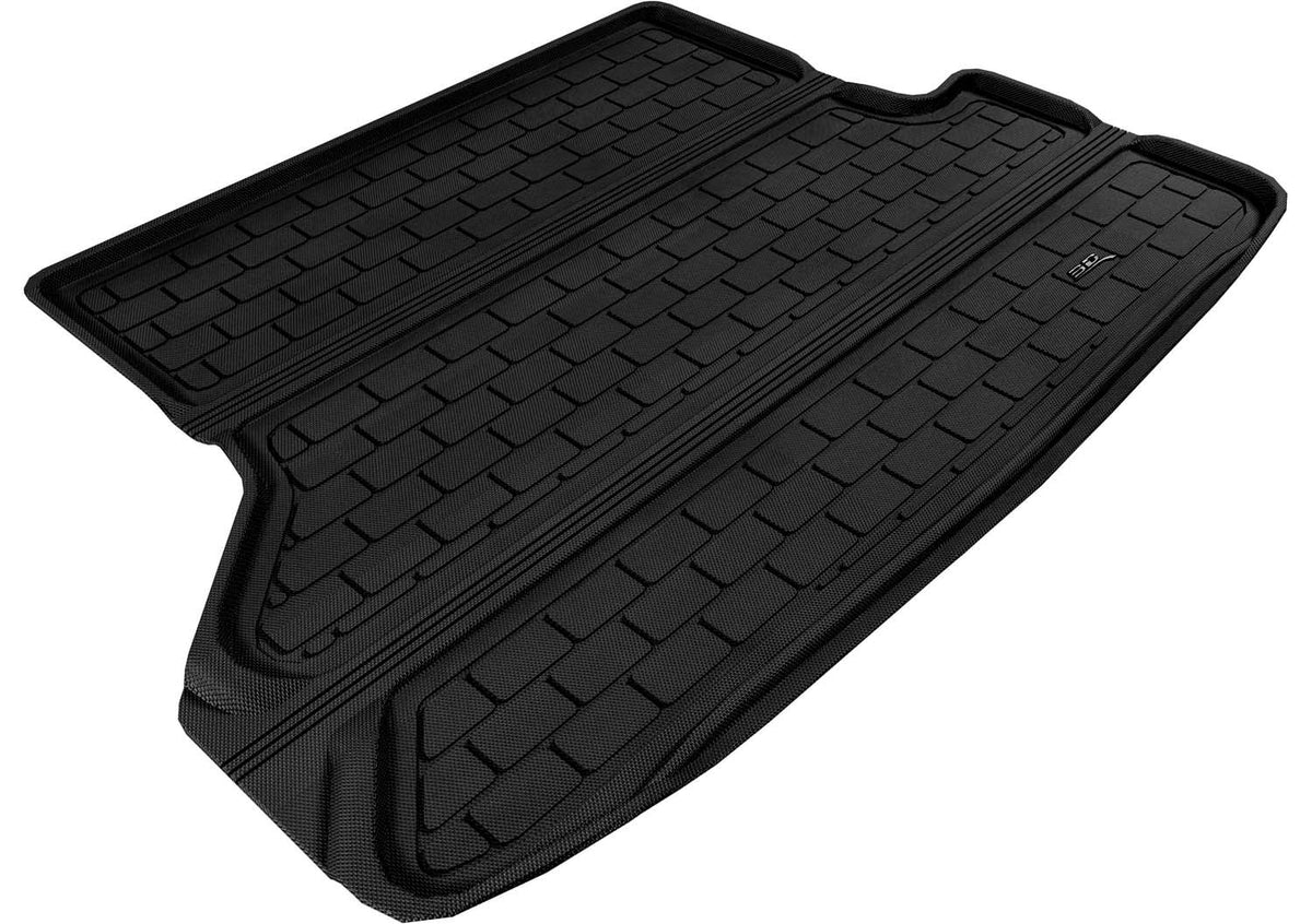 HIGHLANDER MAXpider 3D with TOYOTA 2008-2013 KAGU Cargo Liner Cargo - compatible (BLACK) Liner