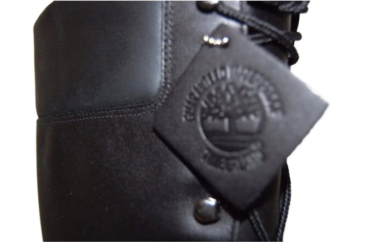 Boot Inch Black Timberland Premium Leather US Women Size Medium 14 28398 5