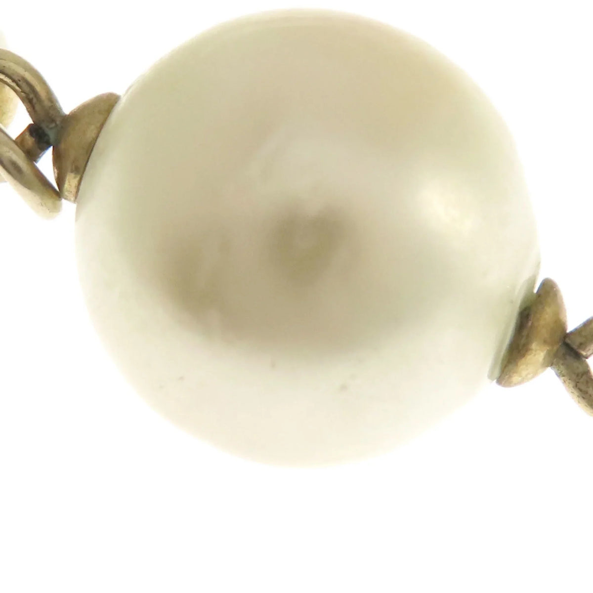 Mark Women Pearl CHANEL Pre-Owned Faux (Good) Bracelet Coco for