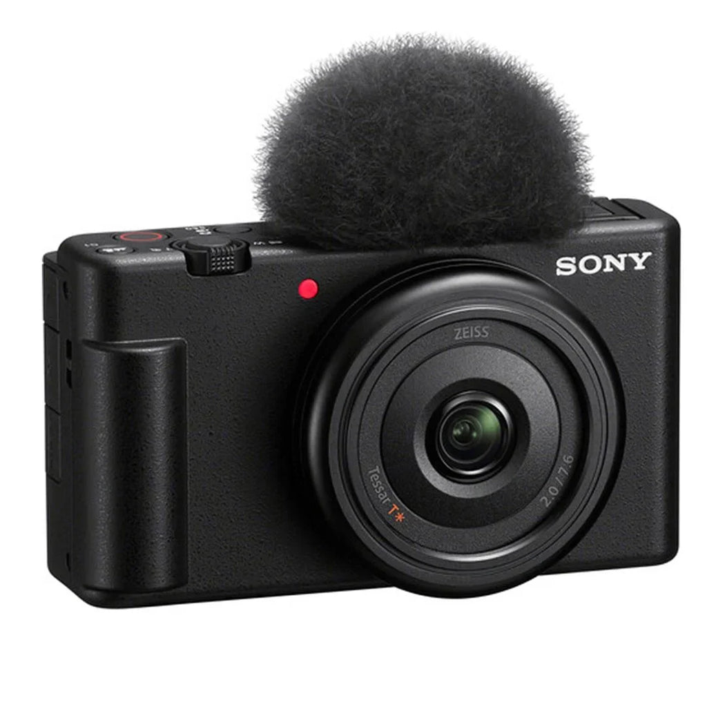 '+ Accessory Bundle Camera 128GB Sony ZeeTech Memory (Black) + with SanDisk Vlogging Tripod ZV-1F Card