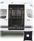 Side (Magnetic Transit, Camping Roof, for and Sliding Screen Sprinter High Promaster, Ford ELITEWILL Mercedes Benz Van Bug Vehicles Mid Suction) Door Other Suitable and
