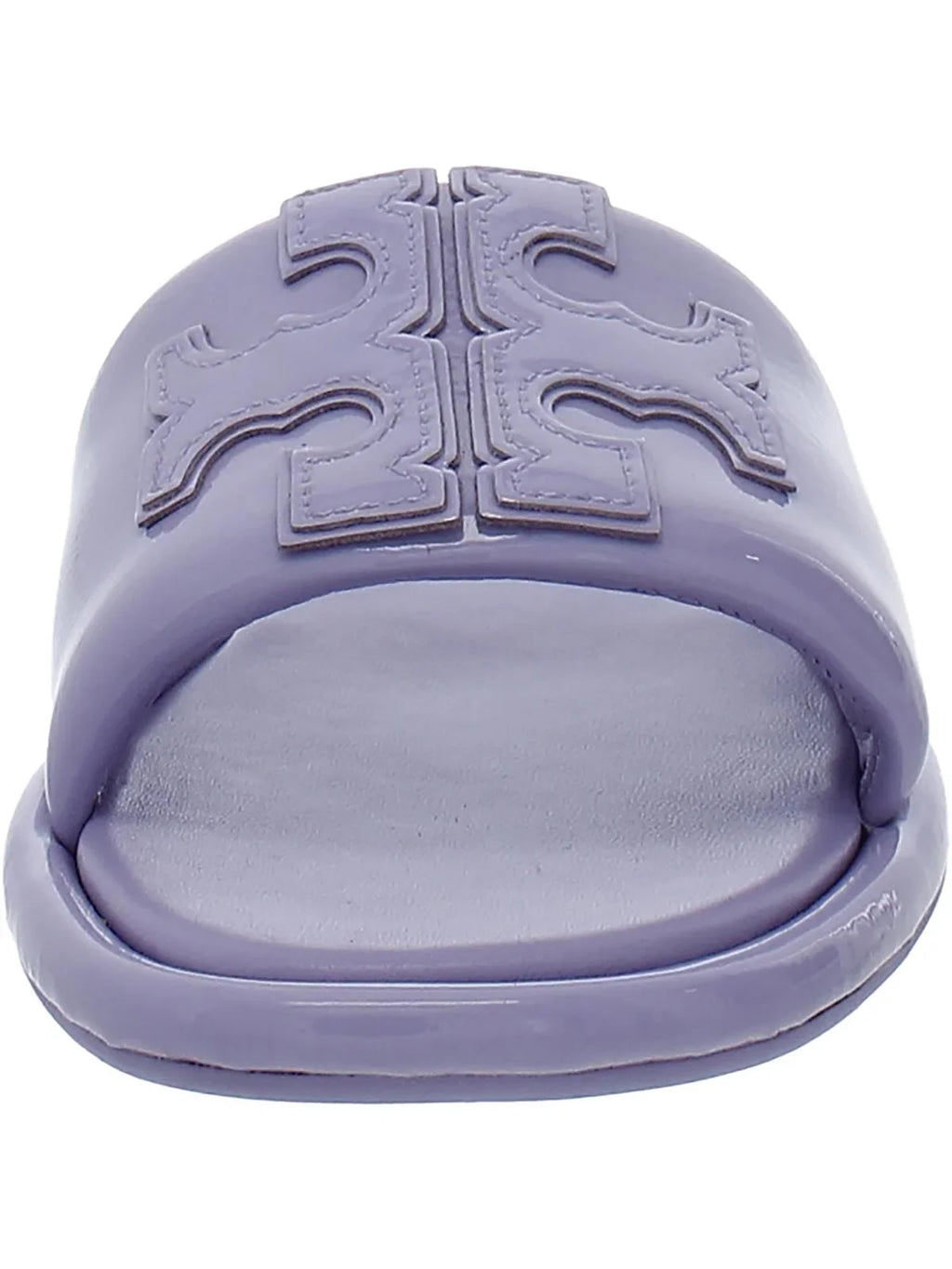 Tory Sport Flat Sandals Double Leather Slide Womens T Burch Slides