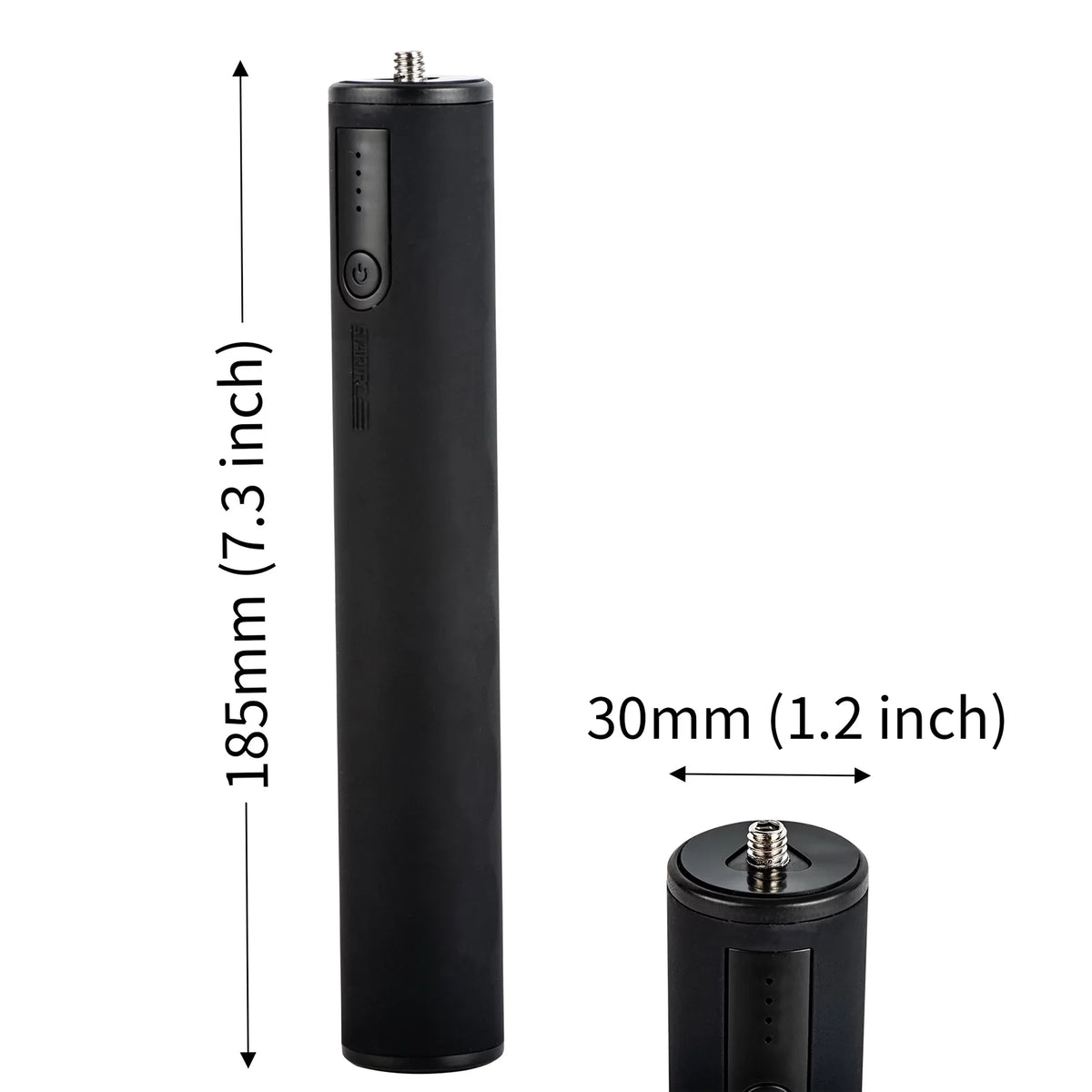 Multifunctional Large FIMI Handle USB Screw ON Charging PALM Battery 8 for 6000mAh Bank PALM Action 10 9 OSMO hero Capacity Walmeck with GoPro FIMI Inch 2 Power Replacement Port 2 Action 1/4 Grip