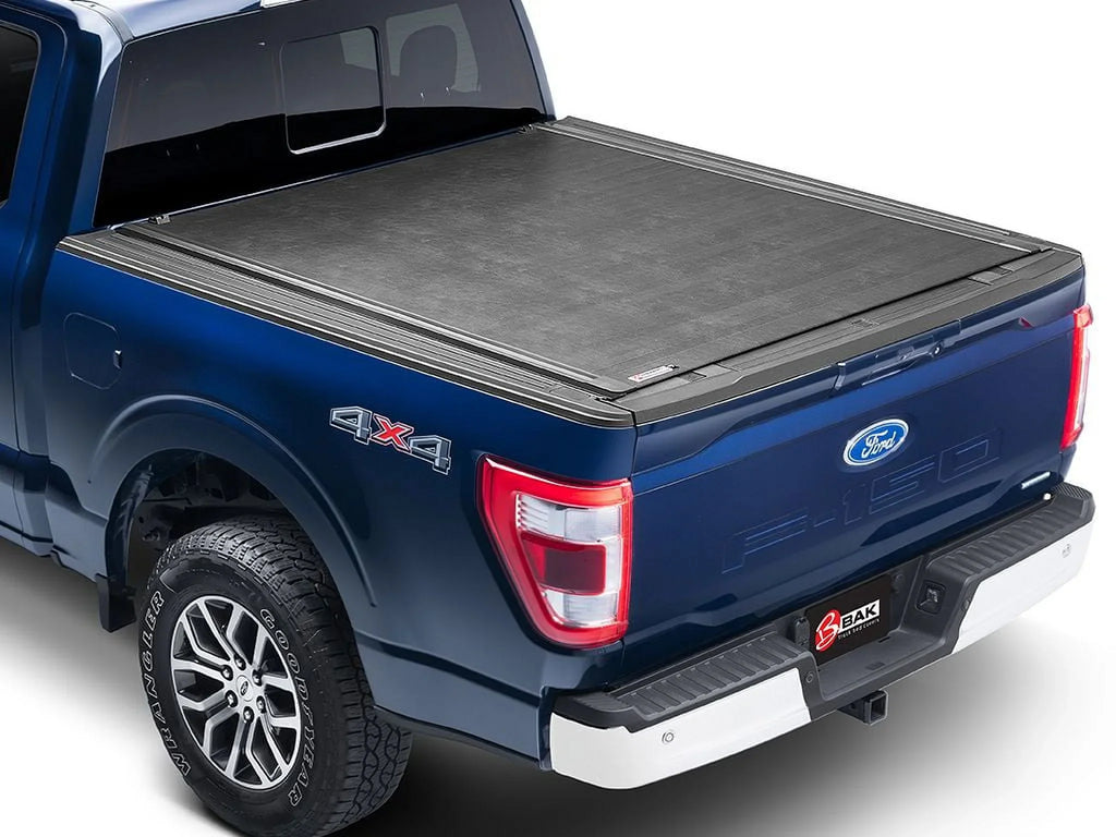 BAK Cover by Compatible 2020 with Tonneau 5' | Truck 2015 (67.1") X2 Hard 39329 | Revolver RealTruck - F-150 Bed 7" Bed Rolling Ford
