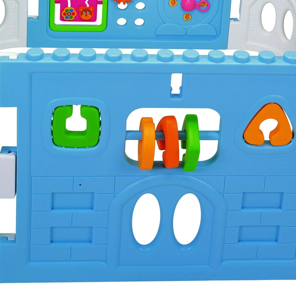 Interactive that Baby While Center, Center Baby 1+ Ages Keeps Safe Leraning, Baby Enclosed