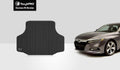 Rubber Heavy - Compatible with All Mat Trunk Duty - (Made Black - in ToughPRO USA) - HONDA Weather 2018 Accord